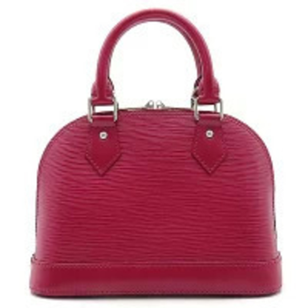 Louis Vuitton Alma bag Epi leather Fuschia Pink Shoulder Handbag
